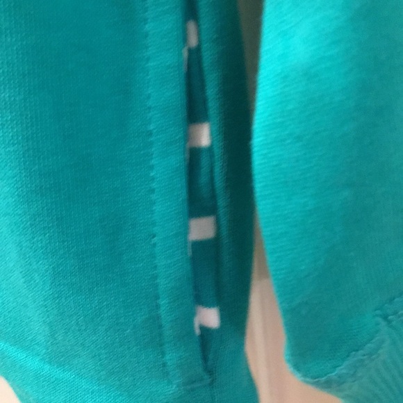 Hanna Andersson Bear Ears Hoodie Zip Up Sweatshirt - Picture 3 of 4